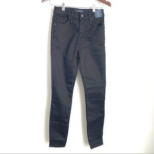 JCREW NEW Womens 26 Black Curvy Skinny High Rise Jeans KK12 Style k3364